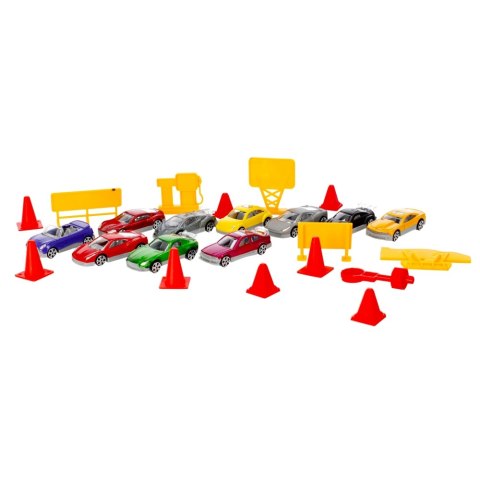 Auto wyścigowe metalowe Kontener MEGA CREATIVE 498690