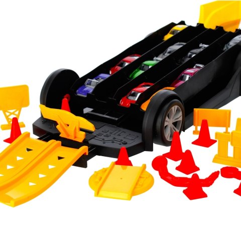 Auto wyścigowe metalowe Kontener MEGA CREATIVE 498690