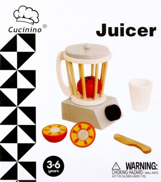 Blender drewniany z akcesoriami MEGA CREATIVE 499029