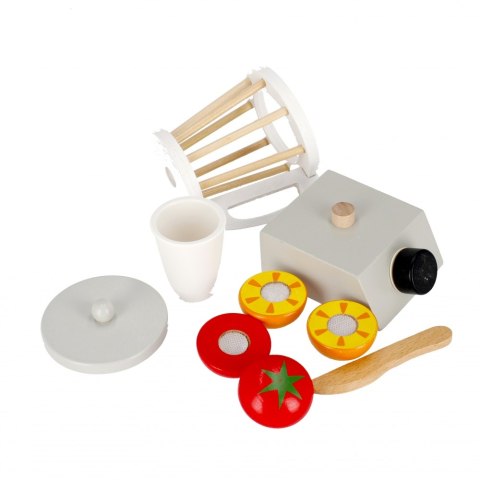 Blender drewniany z akcesoriami MEGA CREATIVE 499029