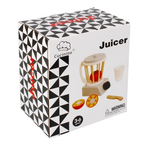 Blender drewniany z akcesoriami MEGA CREATIVE 499029