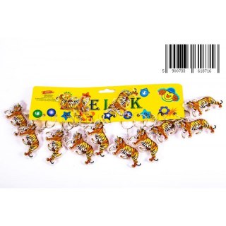 Brelok Tygrys 6 cm PBH A 12 TOYS 0838I MID