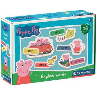 Clementoni Gra English Words Peppa Pig PUD 16738