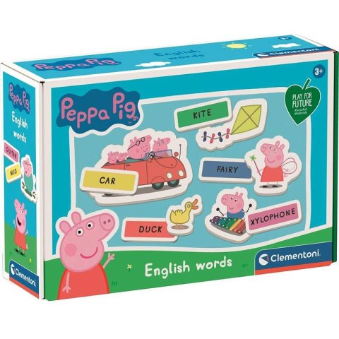 Clementoni Gra English Words Peppa Pig PUD 16738