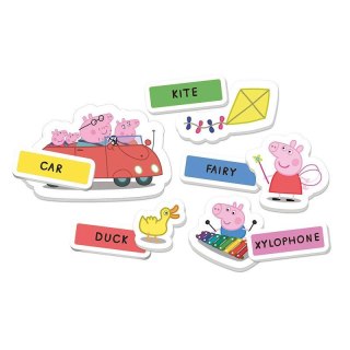Clementoni Gra English Words Peppa Pig PUD 16738