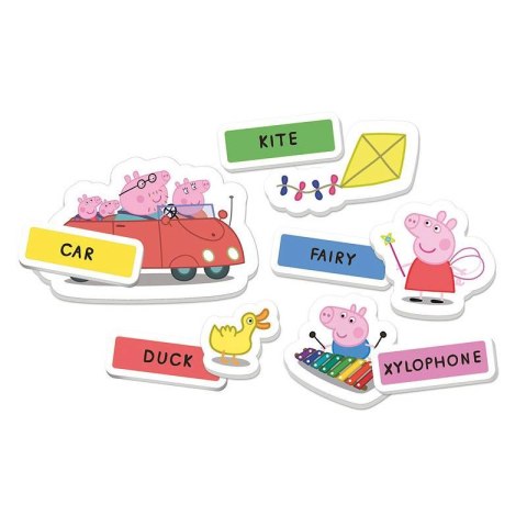 Clementoni Gra English Words Peppa Pig PUD 16738