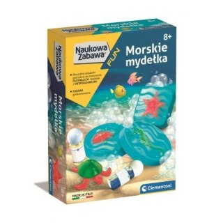 Clementoni Morskie Mydełka 50709