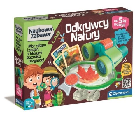 Clementoni Odkrywcy natury PUD 50714