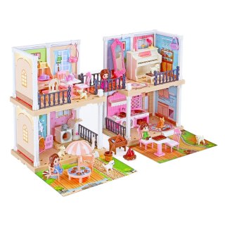 Domek do składania 168 elementów MEGA CREATIVE 498704