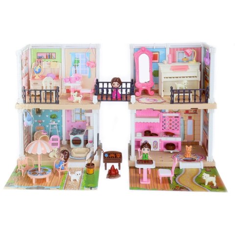 Domek do składania 168 elementów MEGA CREATIVE 498704