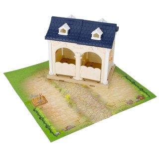 Domek do składania 61 elementów Stajnia MEGA CREATIVE 498714