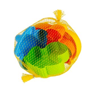 Foremki do piasku 4 elementy mix CZAKO 409304