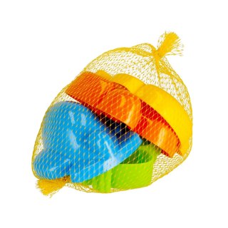 Foremki do piasku 4 elementy mix CZAKO 409304