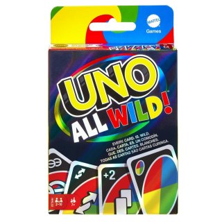GRA MATTEL UNO ALL WILD DZIKIE KARTY HHL33 PUD12