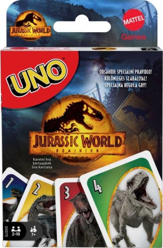 GRA MATTEL UNO JURASSIC WORLD 3 GXD72 PUD8