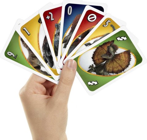 GRA MATTEL UNO JURASSIC WORLD 3 GXD72 PUD8