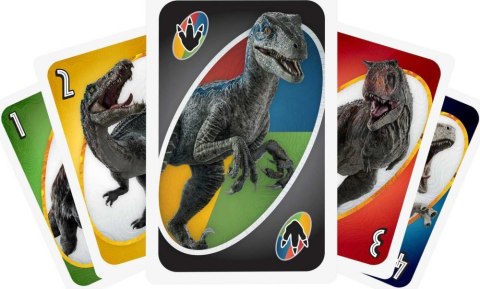 GRA MATTEL UNO JURASSIC WORLD 3 GXD72 PUD8