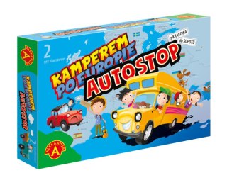 Gra Kamperem po Europie/Autostop PLX PUD ALEXANDER 026467
