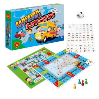Gra Kamperem po Europie/Autostop PLX PUD ALEXANDER 026467