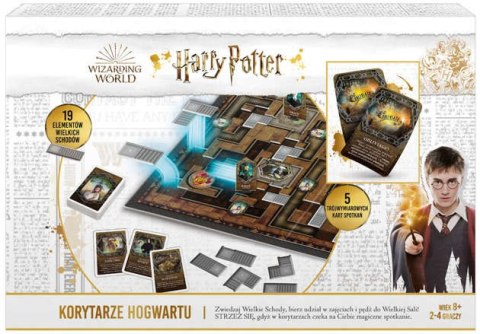 Gra Korytarze Hogwartu Harry Potter CARTAMUNDI 130012677
