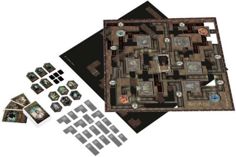 Gra Korytarze Hogwartu Harry Potter CARTAMUNDI 130012677
