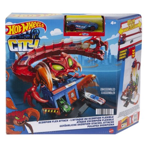 HW CITY TEMATYCZNY ZESTAW MIX HDR29 PUD2