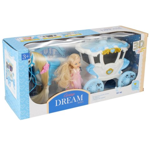 Kareta z akcesoriami MEGA CREATIVE 498730