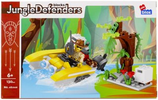 Klocki konstrukcyjne 130 elementów Jungle alleBLOX 492920