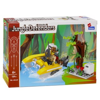 Klocki konstrukcyjne 130 elementów Jungle alleBLOX 492920