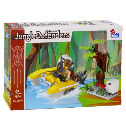 Klocki konstrukcyjne 130 elementów Jungle alleBLOX 492920