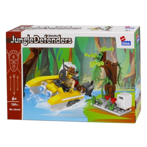 Klocki konstrukcyjne 130 elementów Jungle alleBLOX 492920