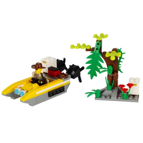 Klocki konstrukcyjne 130 elementów Jungle alleBLOX 492920