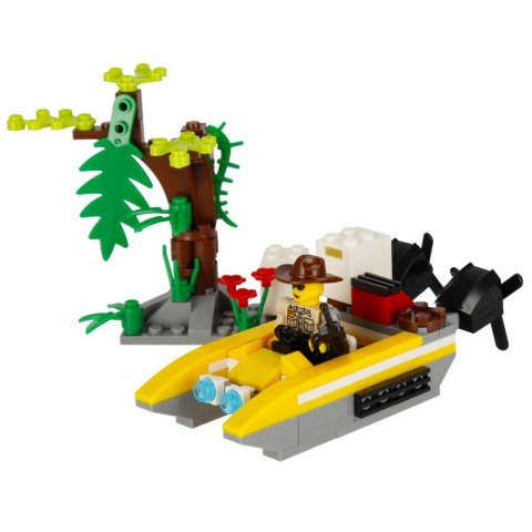 Klocki konstrukcyjne 130 elementów Jungle alleBLOX 492920