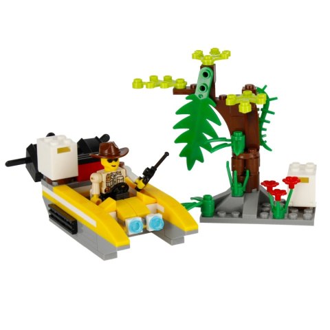Klocki konstrukcyjne 130 elementów Jungle alleBLOX 492920