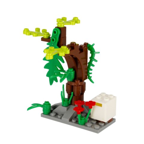 Klocki konstrukcyjne 130 elementów Jungle alleBLOX 492920