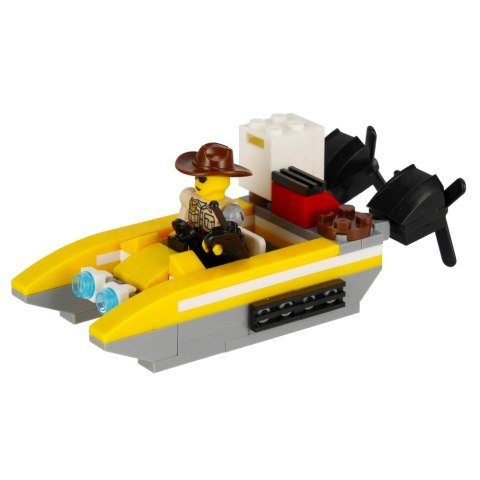 Klocki konstrukcyjne 130 elementów Jungle alleBLOX 492920