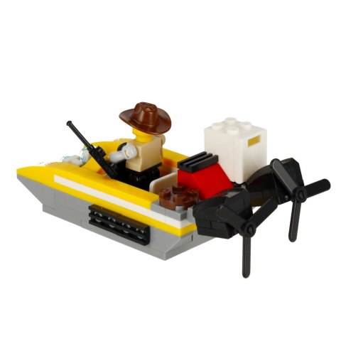 Klocki konstrukcyjne 130 elementów Jungle alleBLOX 492920