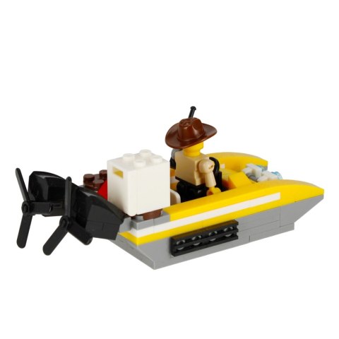Klocki konstrukcyjne 130 elementów Jungle alleBLOX 492920