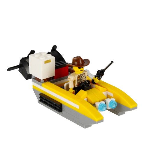 Klocki konstrukcyjne 130 elementów Jungle alleBLOX 492920
