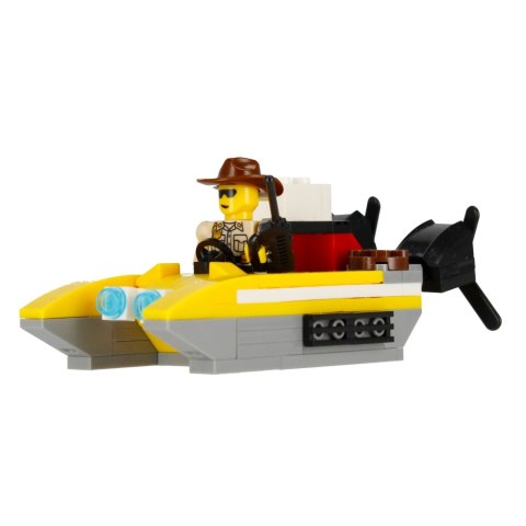 Klocki konstrukcyjne 130 elementów Jungle alleBLOX 492920