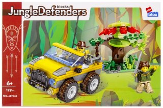 Klocki konstrukcyjne 179 elementów Jungle alleBLOX 492921