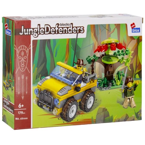 Klocki konstrukcyjne 179 elementów Jungle alleBLOX 492921