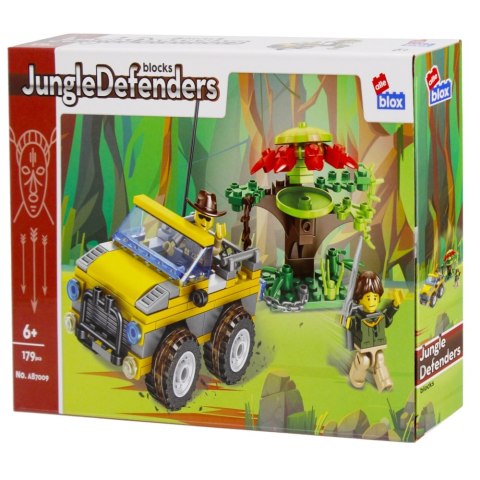 Klocki konstrukcyjne 179 elementów Jungle alleBLOX 492921