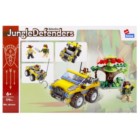 Klocki konstrukcyjne 179 elementów Jungle alleBLOX 492921