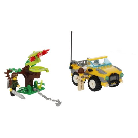 Klocki konstrukcyjne 179 elementów Jungle alleBLOX 492921