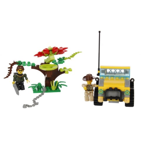 Klocki konstrukcyjne 179 elementów Jungle alleBLOX 492921