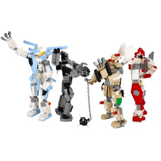 Klocki konstrukcyjne 201-223 elementy Robot alleBLOX 492919