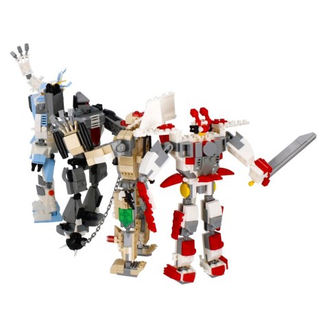 Klocki konstrukcyjne 201-223 elementy Robot alleBLOX 492919