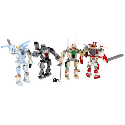 Klocki konstrukcyjne 201-223 elementy Robot alleBLOX 492919