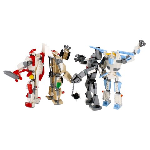 Klocki konstrukcyjne 201-223 elementy Robot alleBLOX 492919